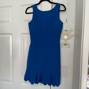 *LAST CHANCE* - J Crew Scalloped Bottom Dress